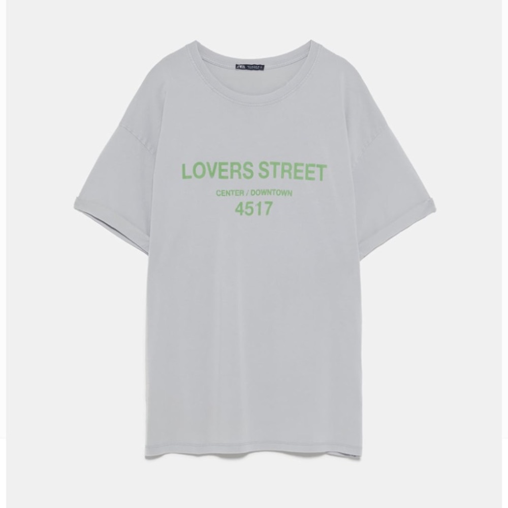 Zara Graphic Tee